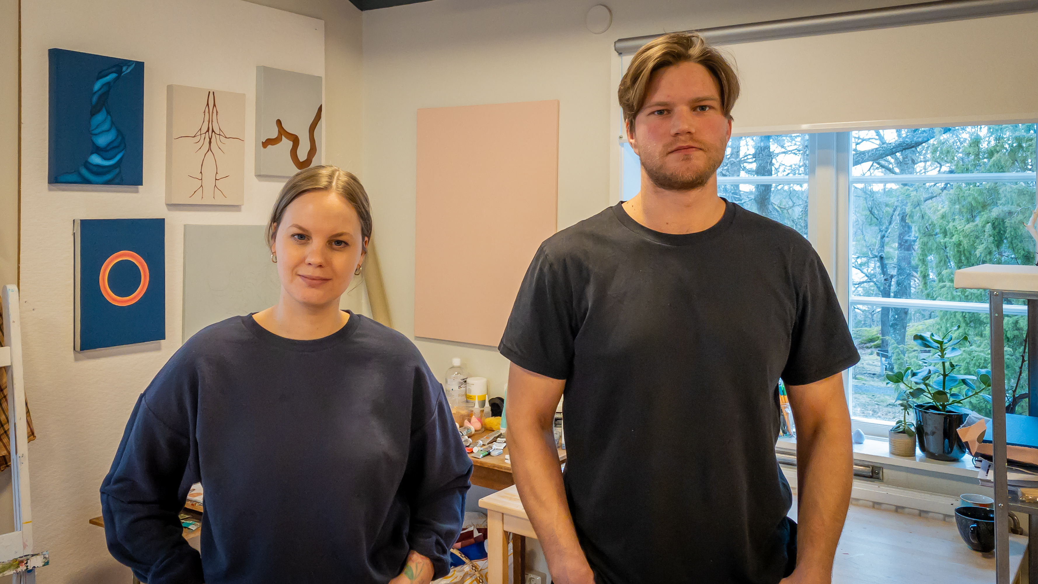 Sara Borg och Johan Larsson ställer ut på Liljevalchs vårsalong 2020